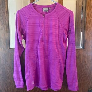Athleta Women's Pacifica UPF Long Sleeve Half Zip